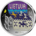 Lituanie 5 euros argent proof 2025 - Berceuse