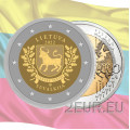 Lituanie 2 euros UNC 2022 - Suvalkija