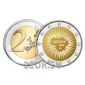 Lituanie 2 euros UNC 2025 - Dédié à la défense