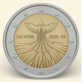 Lituanie 2 euros UNC 2026 - Indépendance énergétique de la Lituanie