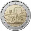Lituanie 2 euros UNC 2026 - KAUNAS