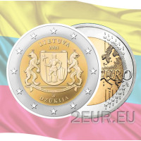 Lituanie 2 euros UNC 2021 - Dzūkija