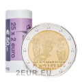 Luxembourg 2 euros UNC rouler 2012 - Mariage royal