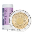 Luxembourg 2 euros UNC rouler 2012 - 10 ans de l'euro