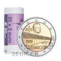 Luxembourg 2 euros UNC rouler 2016 - Pont "Grande Duchesse Charlotte"