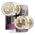 Luxembourg 2 euros UNC rouler 2021 - 100ème anniversaire de la naissance du Grand-Duc Jean