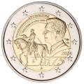 Luxembourg 2 euros UNC 2024 - 175e anniversaire de la mort du Grand-Duc Guillaume II