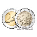 Luxembourg 2 euros UNC 2025 - 75e anniversaire de la déclaration Schuman