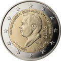 Luxembourg 2 euros UNC 2026 - L'ACCESSION AU TRÔNE DU GRAND-DUC GUILLAUME  ET SON 45E ANNIVERSAIRE