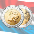 Luxembourg 2 euros UNC 2005 - Henri et Adolphe