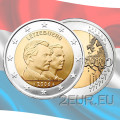 Luxembourg 2 euros UNC 2006 - 25ème Anniversaire de la Naissance du Grand-Duc Héritier Guillaume