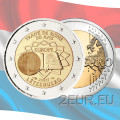 Luxembourg 2 euros UNC 2007 - 50 Ans Traité de Rome