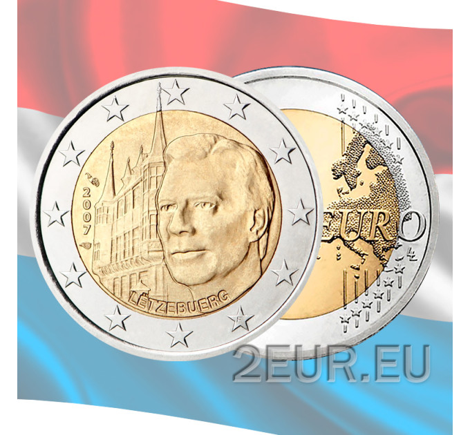 Luxembourg 2 euros UNC 2007 - Palais grand-ducal