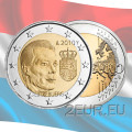 Luxembourg 2 euros UNC 2010 - Armoiries du Grand-Duc Henri