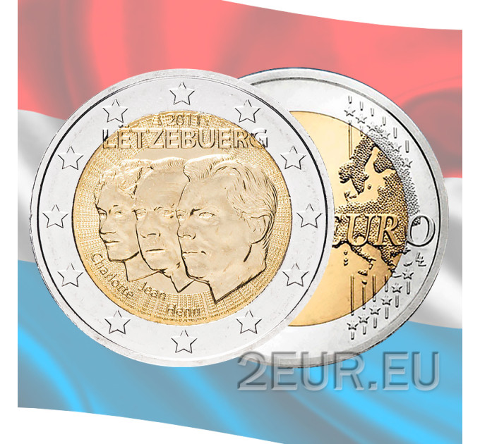 Luxembourg 2 euros UNC 2011 - Jean de Luxembourg