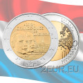 Luxembourg 2 euros UNC 2012 - 100e anniversaire de la mort du Grand-Duc Guillaume IV