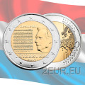 Luxembourg 2 euros UNC 2013 - Hymne national du Grand-Duché de Luxembourg