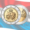 Luxembourg 2 euros UNC 2014 - 50e anniversaire de l'accession au trône du Grand-Duc Jean