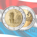Luxembourg 2 euros UNC 2015 - 15e anniversaire de l'accession au trône de S.A.R. le grand-duc