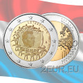 Luxembourg 2 euros UNC 2015 - 30e anniversaire du drapeau de l'UE