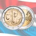 Luxembourg 2 euros UNC 2017 - 200 Ans Depuis la Naissance du Grand-Duc Guillaume III