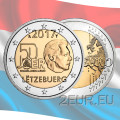 Luxembourg 2 euros UNC 2017 - 50e Anniversaire du Volontariat de l'Armée Luxembourgeoise