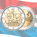 Luxembourg 2 euros UNC 2018 - 175e Anniversaire de la mort du Grand-Duc Guillaume Ier