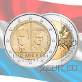 Luxembourg 2 euros UNC 2019 - 100e anniversaire de l'accession au trône de la grande-duchesse Charlotte