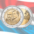 Luxembourg 2 euros UNC 2020 - 200e anniversaire de la naissance du prince Henri d'Orange-Nassau