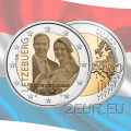 Luxembourg 2 euros UNC 2020 - Naissance du prince Charles photo