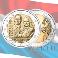Luxembourg 2 euros UNC 2020 - Naissance du prince Charles