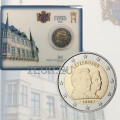 Luxembourg 2 euros BU 2006 - 25ème Anniversaire de la Naissance du Grand-Duc Héritier Guillaume 