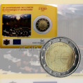 Luxembourg 2 euros BU 2009 - 10 ans d'euros