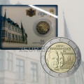 Luxembourg 2 euros BU 2012 - 100e anniversaire de la mort du Grand-Duc Guillaume IV. 
