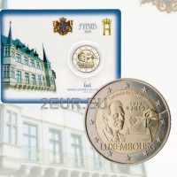 Luxembourg 2 euros BU 2019 - Centenaire du droit de vote universel