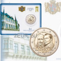 Luxembourg 2 euros BU 2020 - 200e anniversaire de la naissance du prince Henri d'Orange-Nassau