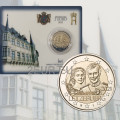 Luxembourg 2 euros BU 2021 - 40e anniversaire de mariage de la grande-duchesse Maria Teresa avec le grand-duc Henri