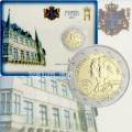 Luxembourg 2 euros BU 2022 - 10 ans depuis le mariage du Grand-Duc héréditaire Guillaume et de la Grande-Duchesse héréditaire Stéphanie
