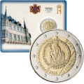 Luxembourg 2 euros BU 2026 - 40E  ANNIVERSAIRE DE L'ATTRIBUTION DU PRIX INTERNATIONAL  DE CHARLEMAGNE AU PEUPLE LUXEMBOURGAIS