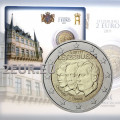 Luxembourg 2 euros BU 2011 - Jean de Luxembourg - 50e anniversaire de la nomination par la Grande-Duchesse Charlotte de son fils Jean comme lieutenant du Grand-Duc