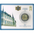 Luxembourg 2 euros BU 2014 - 175e Anniversaire de l'Indépendance du Grand-Duché de Luxembourg