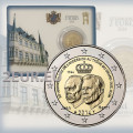 Luxembourg 2 euros BU 2014 - 50e anniversaire de l'accession au trône du Grand-Duc Jean
