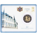 Luxembourg 2 euros BU 2015 - 15e anniversaire de l'accession au trône de S.A.R. le grand-duc