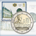 Luxembourg 2 euros BU 2018 - 150e anniversaire de la Constitution luxembourgeoise