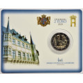 Luxembourg 2 euros BU 2020 - Naissance du prince Charles