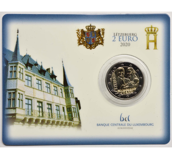 Luxembourg 2 euros BU 2020 - Naissance du prince Charles