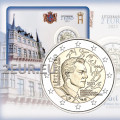 Luxembourg 2 euros BU 2023 - 25e anniversaire de l'admission du Grand-Duc Henri comme membre du Comité International Olympique