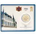 Luxembourg 2 euros BU 2024 - 100e anniversaire de l'introduction du franc luxembourgeois