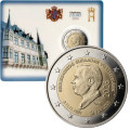 Luxembourg 2 euros BU 2026 - L'ACCESSION AU TRÔNE DU GRAND-DUC GUILLAUME  ET SON 45E ANNIVERSAIRE