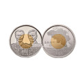 Luxembourg 100 euros or BU 2021 - 100 ans de l'Union économique belgo-luxembourgeoise